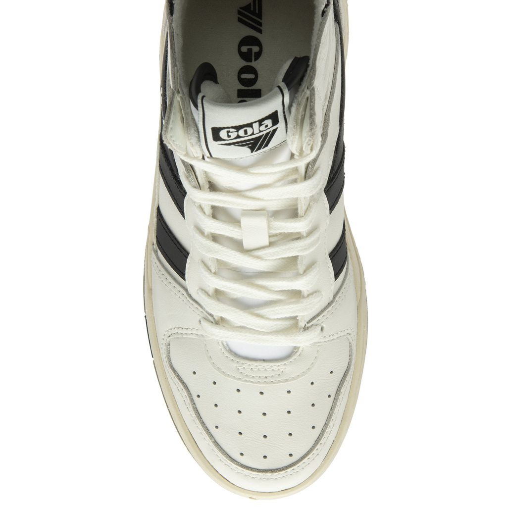 Gola Classics Allcourt High Sneakers Blancas Negras España | IVE-613405