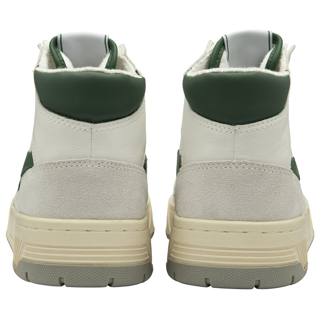 Gola Classics Allcourt High Sneakers Blancas Verde España | BPX-847156