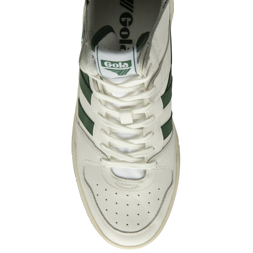 Gola Classics Allcourt High Sneakers Blancas Verde España | BPX-847156