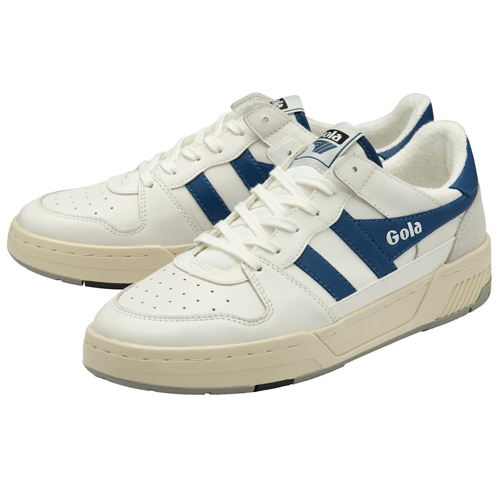 Gola Classics Allcourt Sneakers Blancas Azules España | SMN-039587