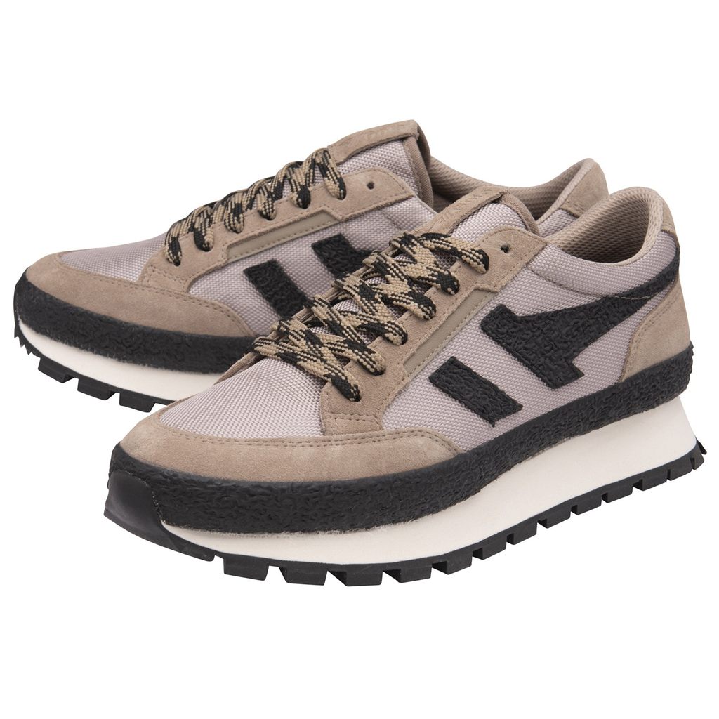 Gola Classics Alpine Low Sneakers Negras España | RME-650497