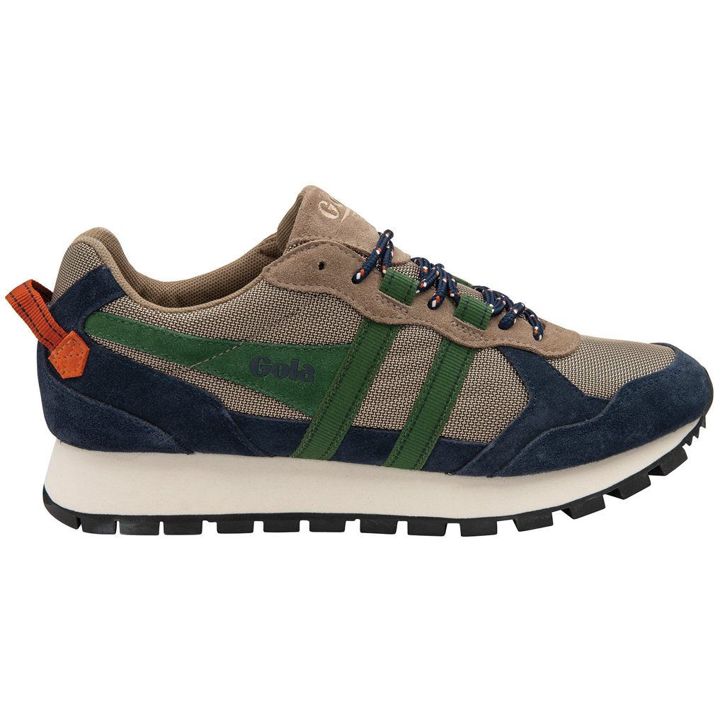 Gola Classics Altitude Sneakers Azul Marino Verde España | FWA-762410
