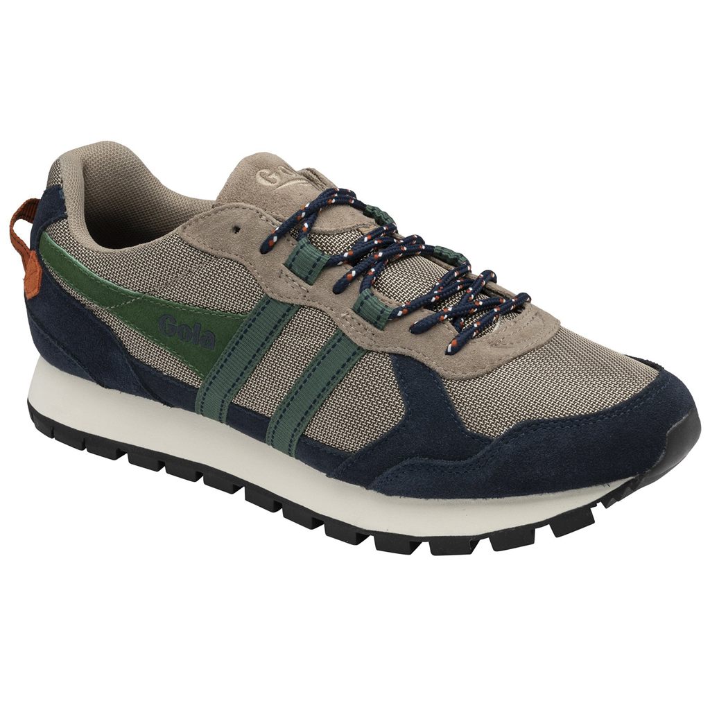 Gola Classics Altitude Sneakers Azul Marino Verde España | FWA-762410
