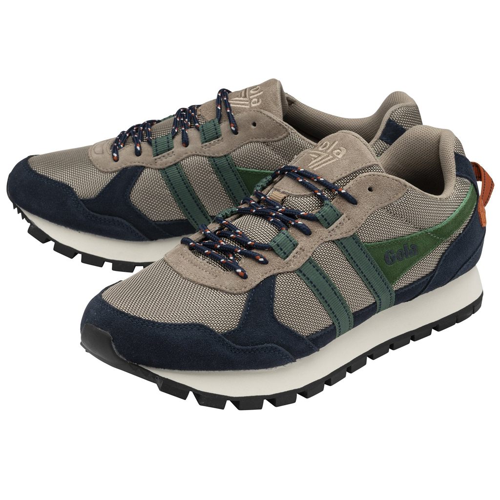 Gola Classics Altitude Sneakers Azul Marino Verde España | FWA-762410