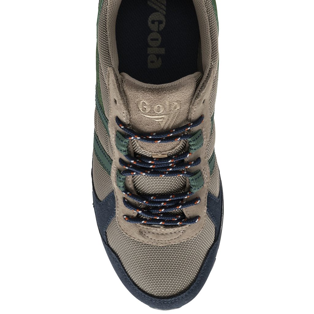 Gola Classics Altitude Sneakers Azul Marino Verde España | FWA-762410