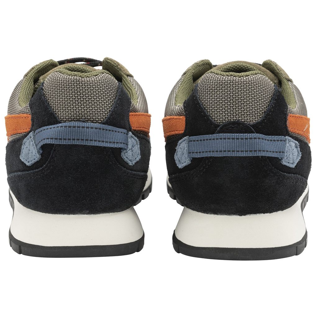 Gola Classics Altitude Sneakers Kaki Negras Naranjas España | TDQ-259704