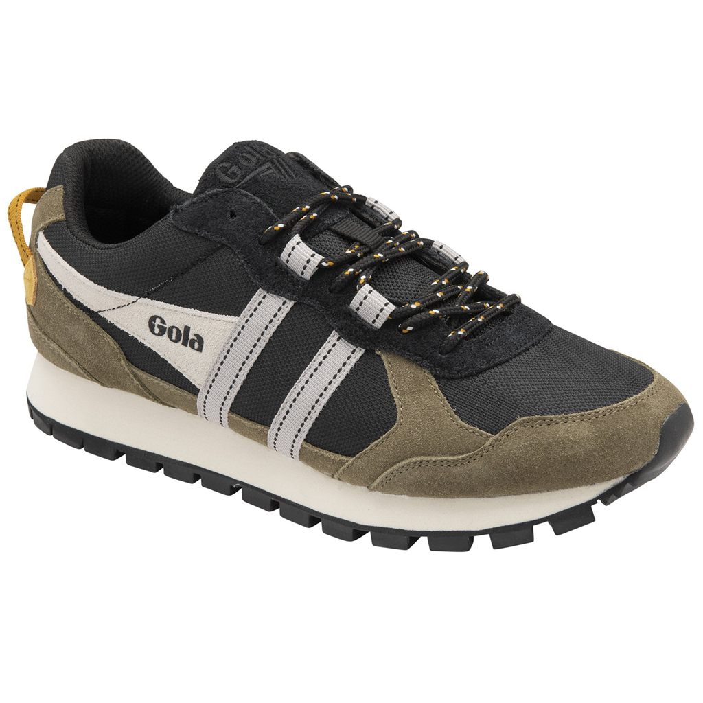 Gola Classics Altitude Sneakers Negras Kaki Blancas España | IWD-209317