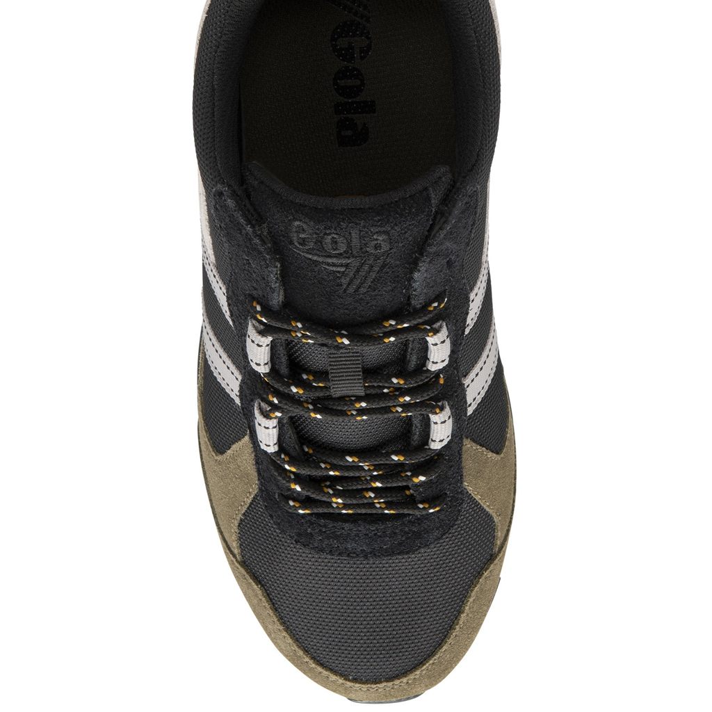Gola Classics Altitude Sneakers Negras Kaki Blancas España | IWD-209317