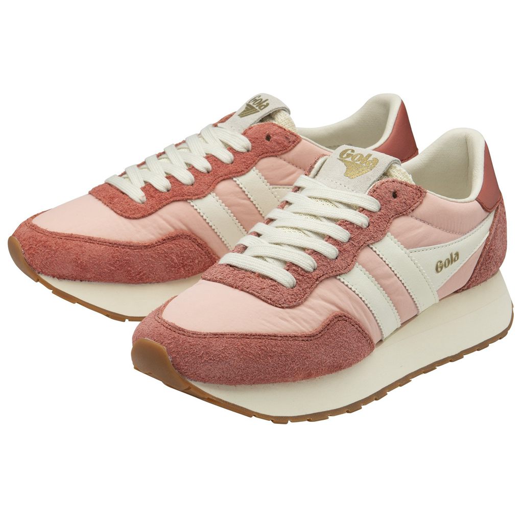 Gola Classics Arizona Sneakers Rosas Blancas España | BPK-045678