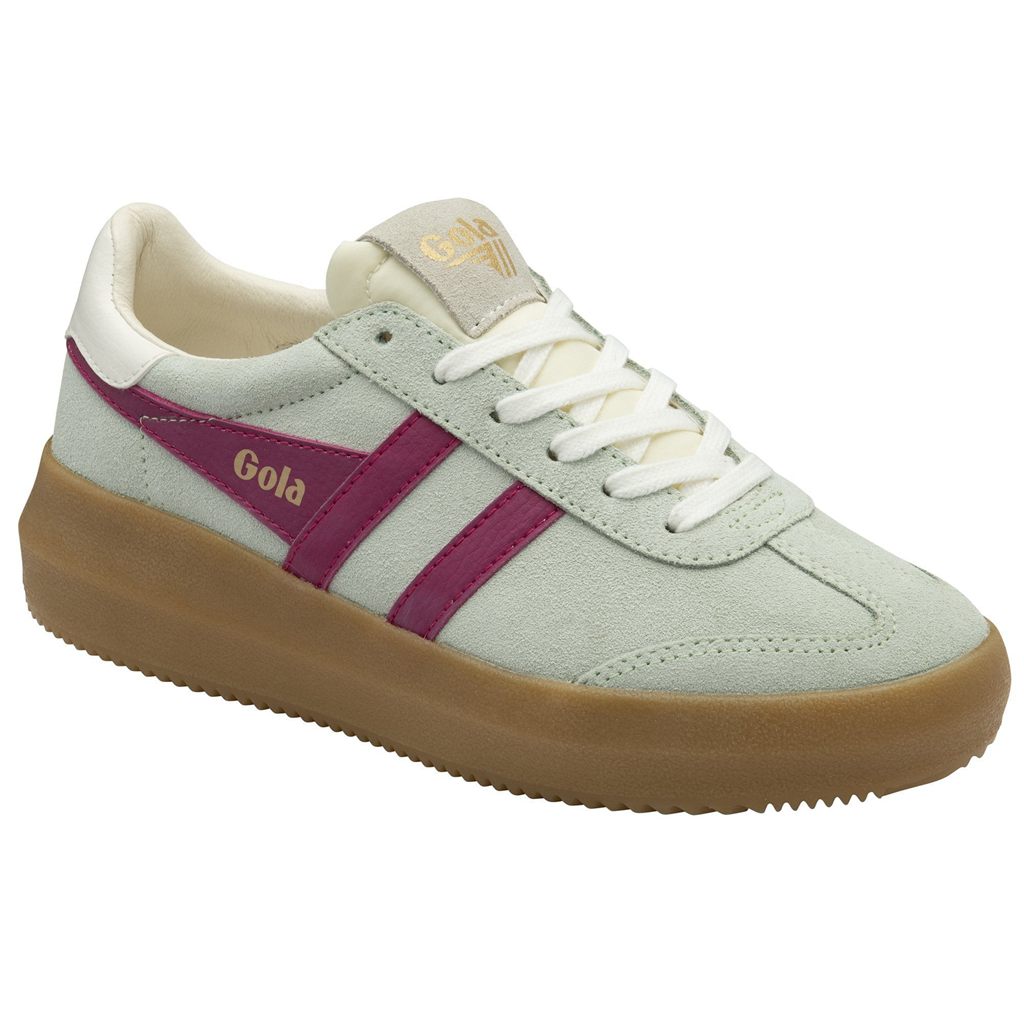 Gola Classics Athena Sneakers Fucsia Blancas España | YUK-785631