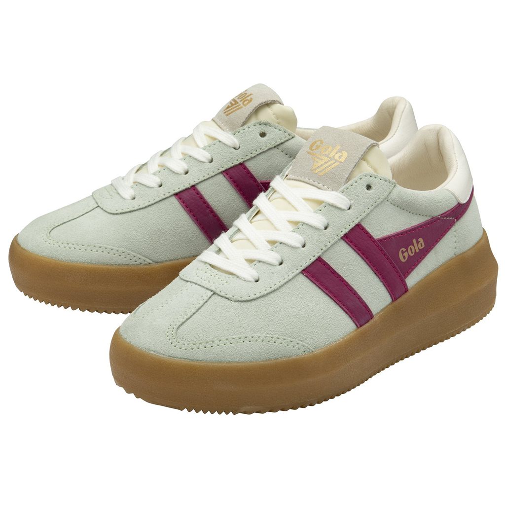 Gola Classics Athena Sneakers Fucsia Blancas España | YUK-785631