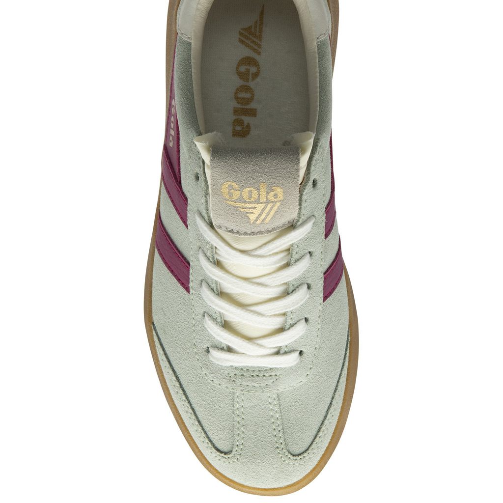 Gola Classics Athena Sneakers Fucsia Blancas España | YUK-785631