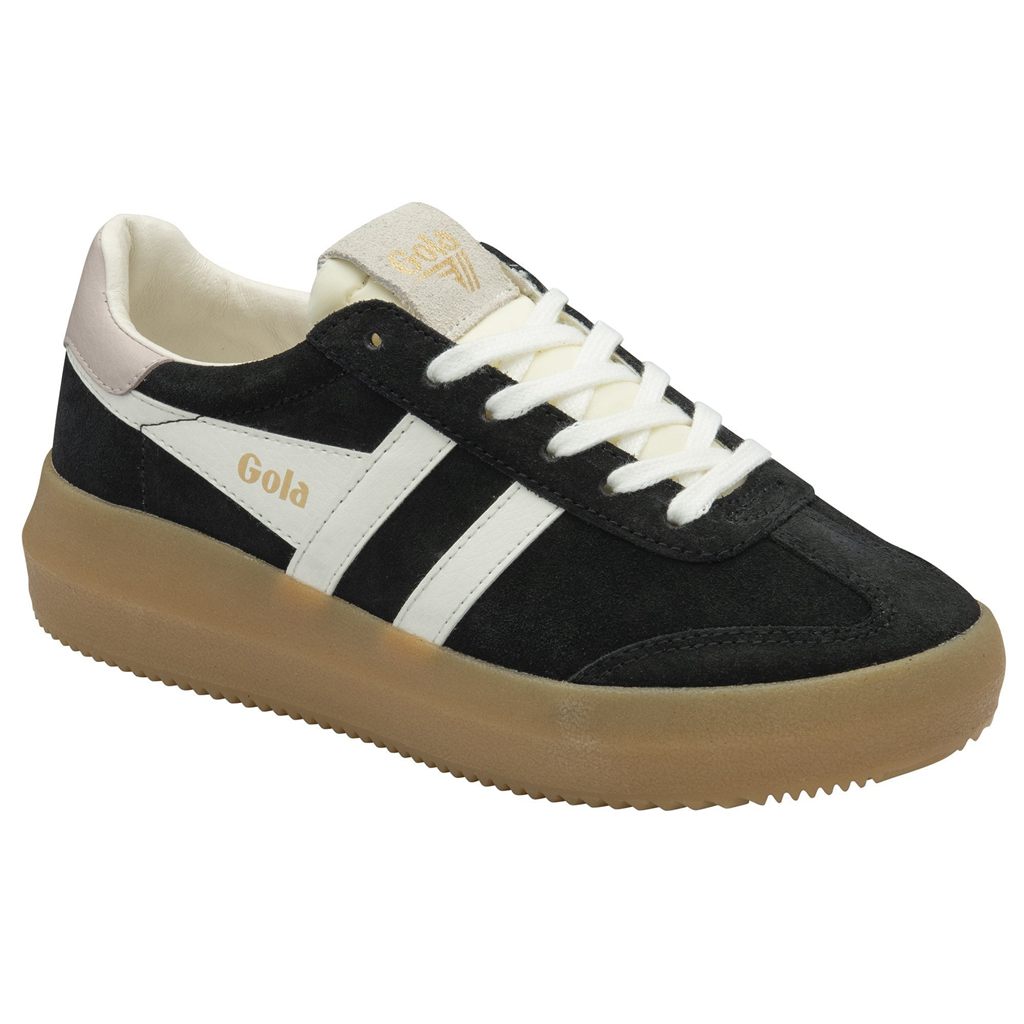 Gola Classics Athena Sneakers Negras Blancas Rosas España | GYP-674582