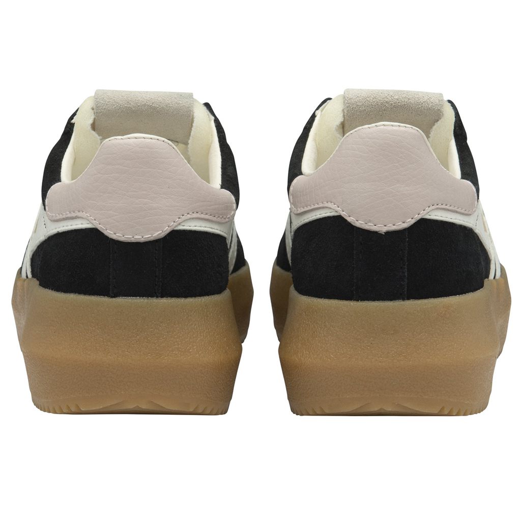 Gola Classics Athena Sneakers Negras Blancas Rosas España | GYP-674582