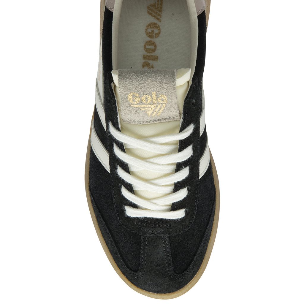 Gola Classics Athena Sneakers Negras Blancas Rosas España | GYP-674582