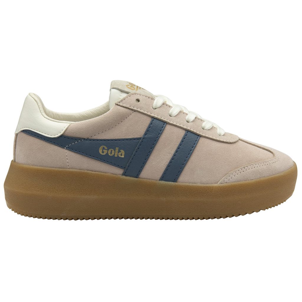 Gola Classics Athena Sneakers Rosas Blancas España | DAO-186937