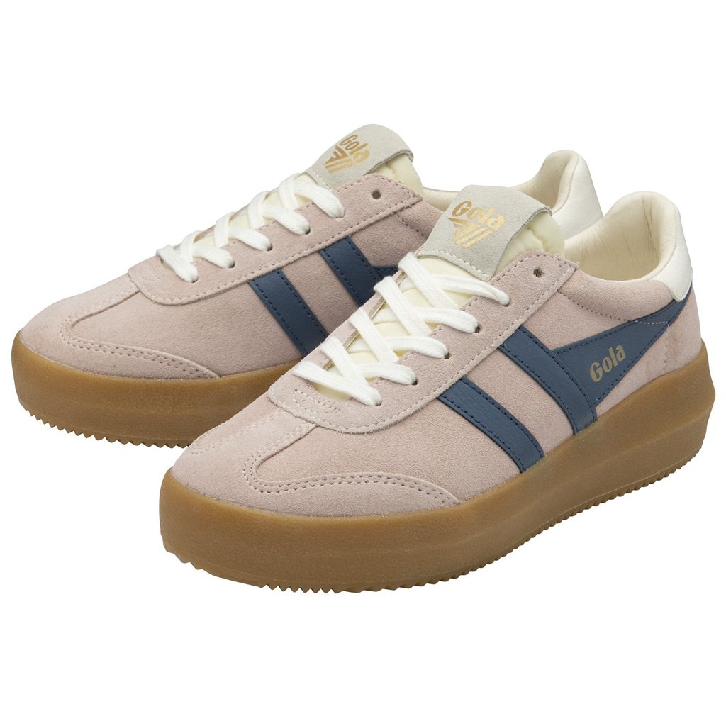 Gola Classics Athena Sneakers Rosas Blancas España | DAO-186937