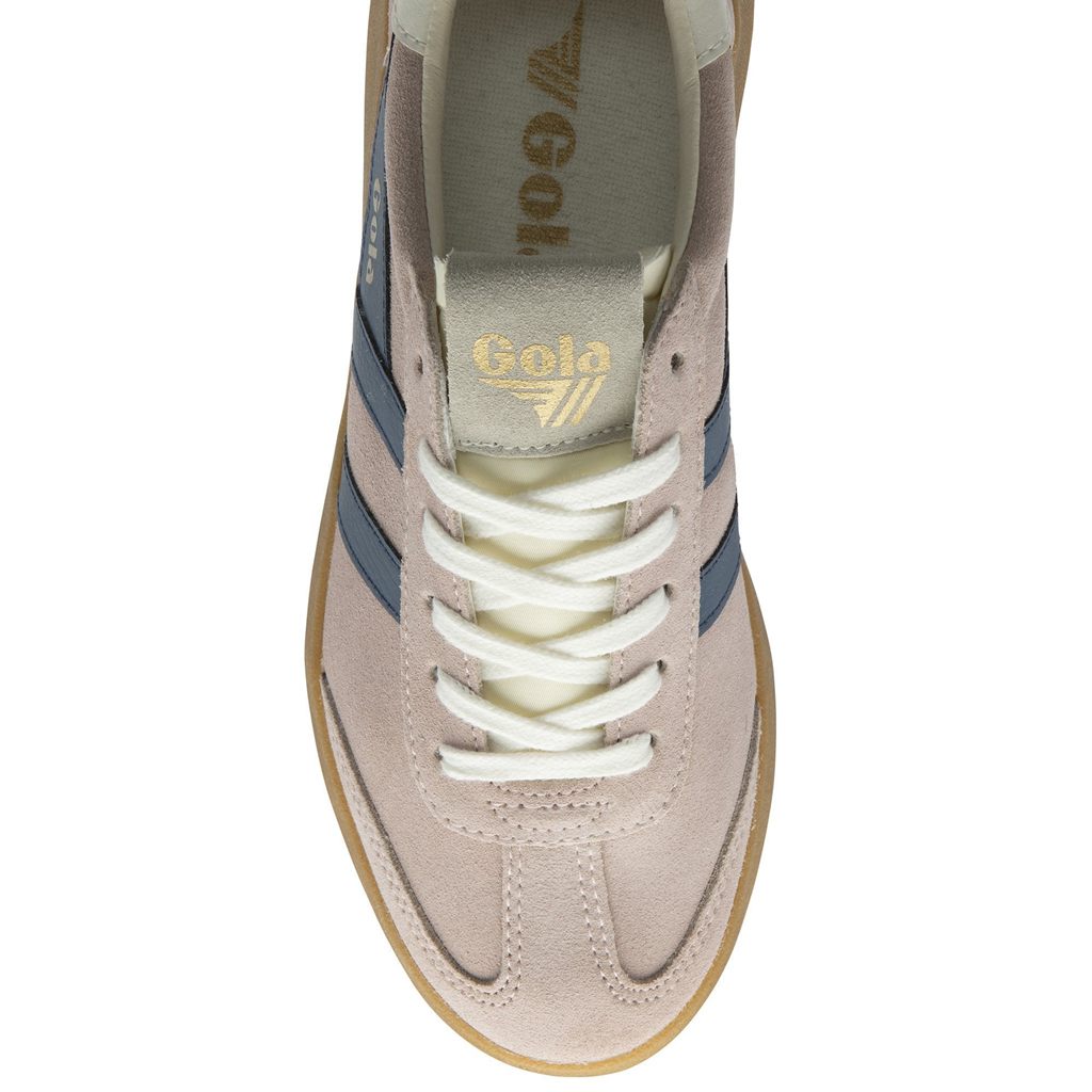 Gola Classics Athena Sneakers Rosas Blancas España | DAO-186937