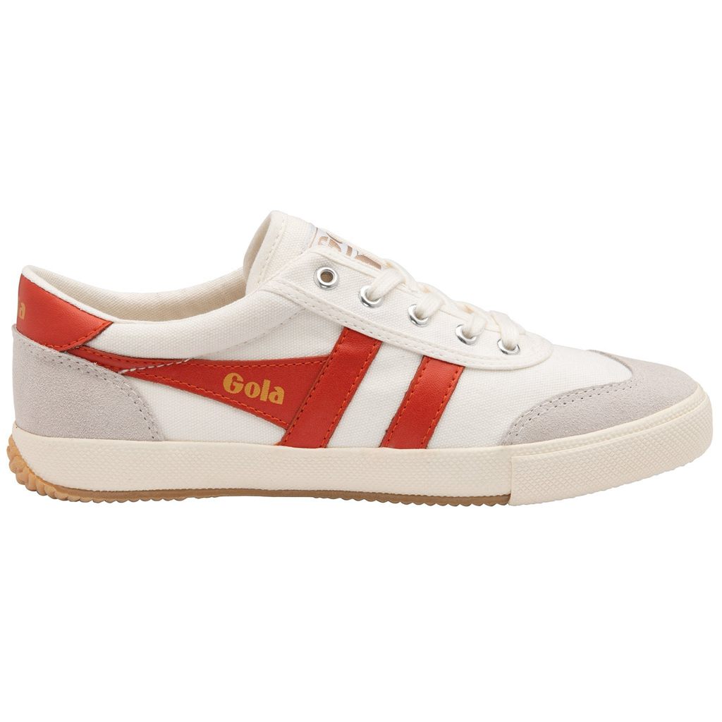 Gola Classics Badminton Plimsoll Sneakers Blancas España | ZND-980135