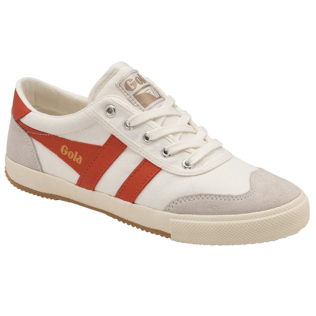 Gola Classics Badminton Plimsoll Sneakers Blancas España | ZND-980135