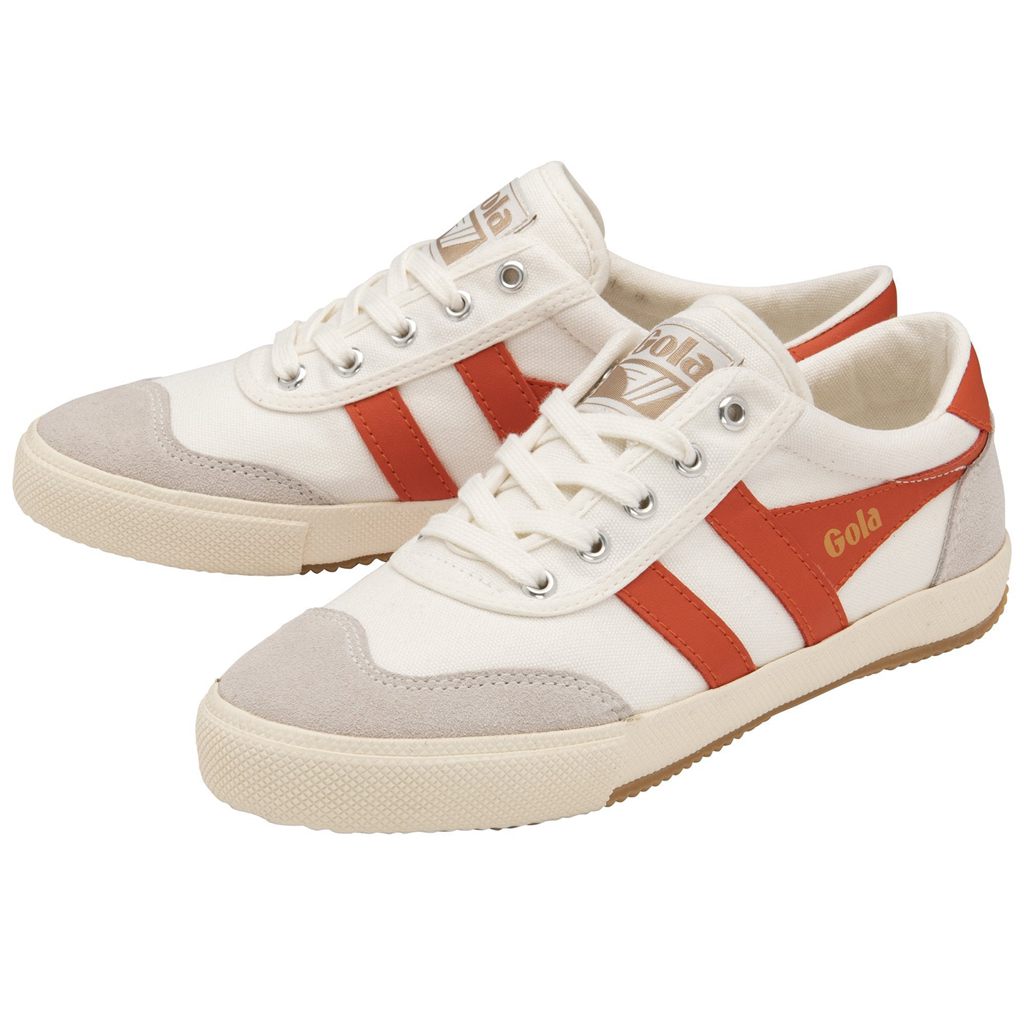 Gola Classics Badminton Plimsoll Sneakers Blancas España | ZND-980135
