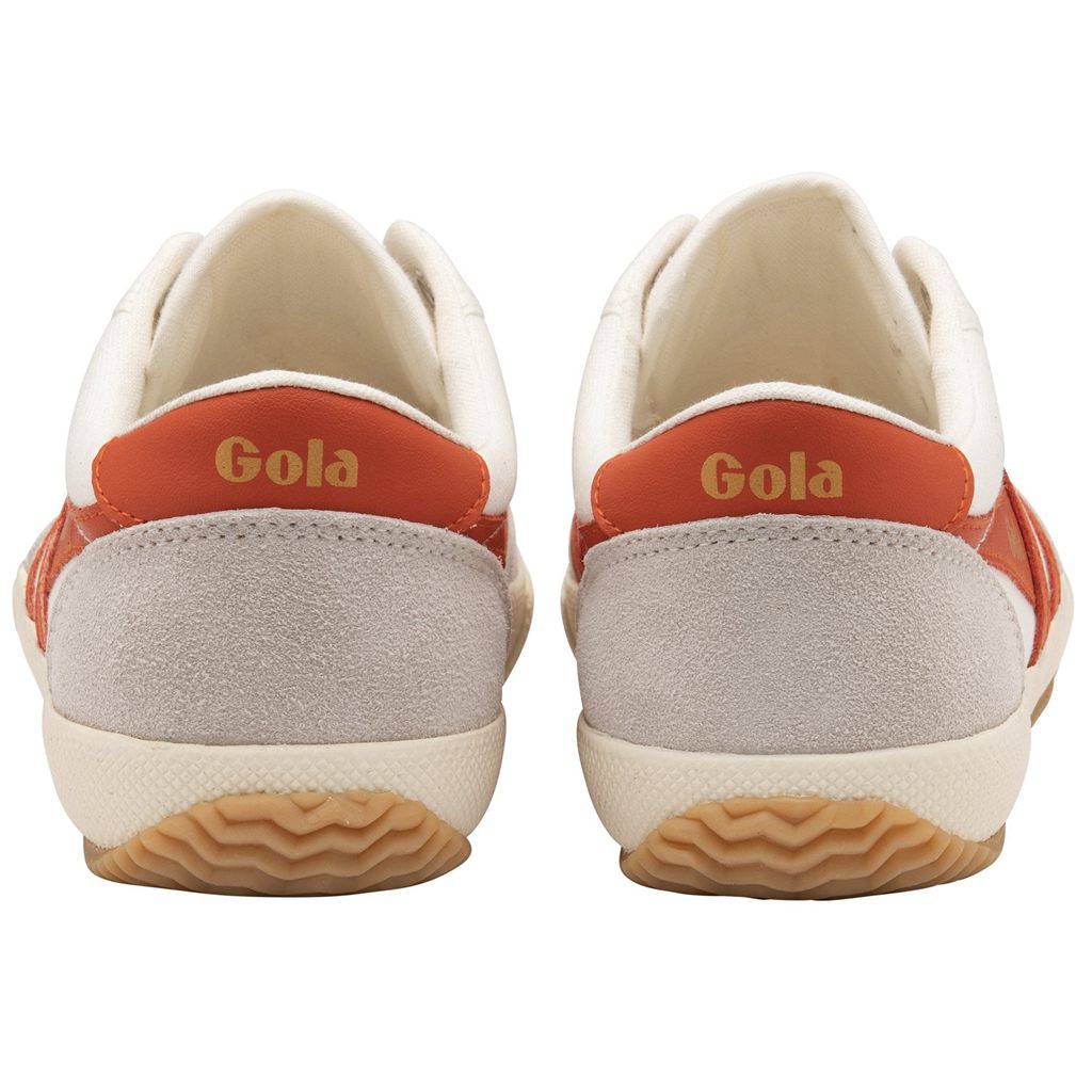 Gola Classics Badminton Plimsoll Sneakers Blancas España | ZND-980135