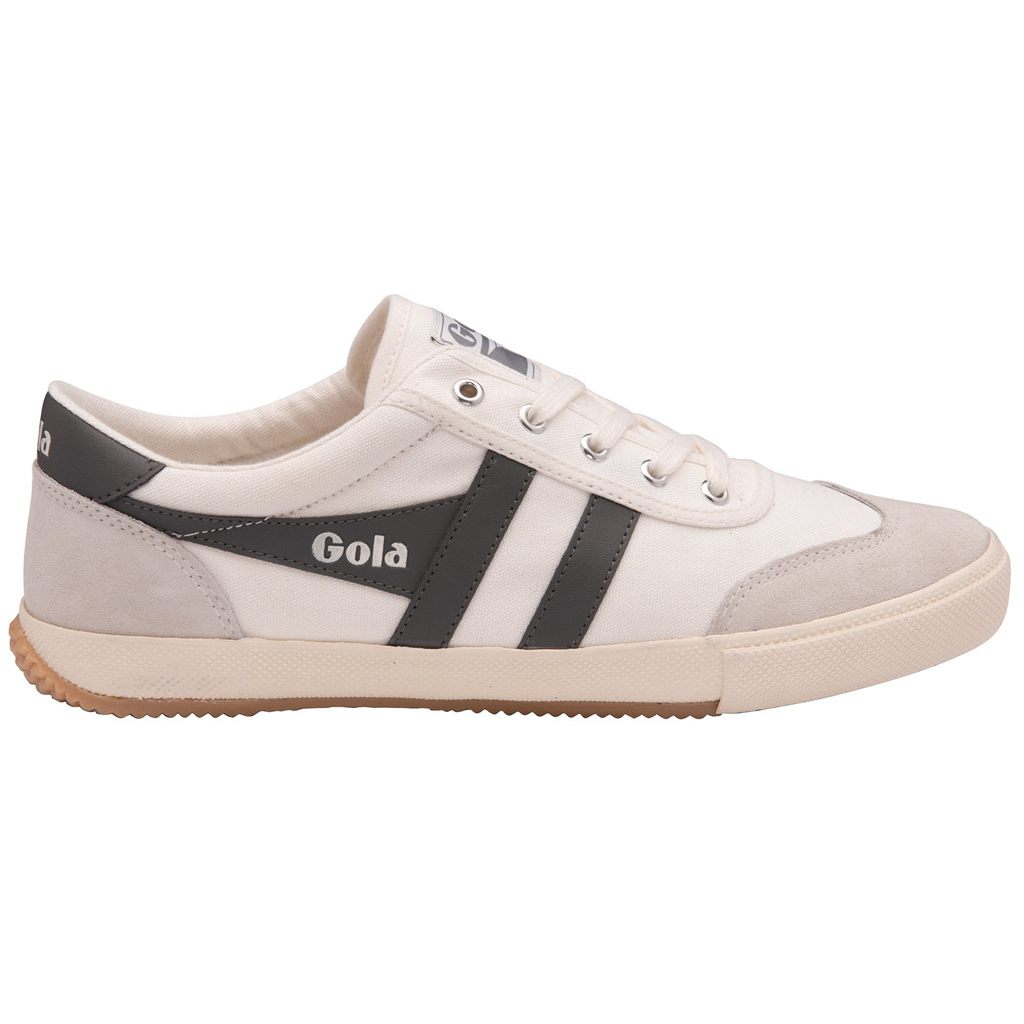 Gola Classics Badminton Plimsoll Sneakers Blancas España | MQP-832014