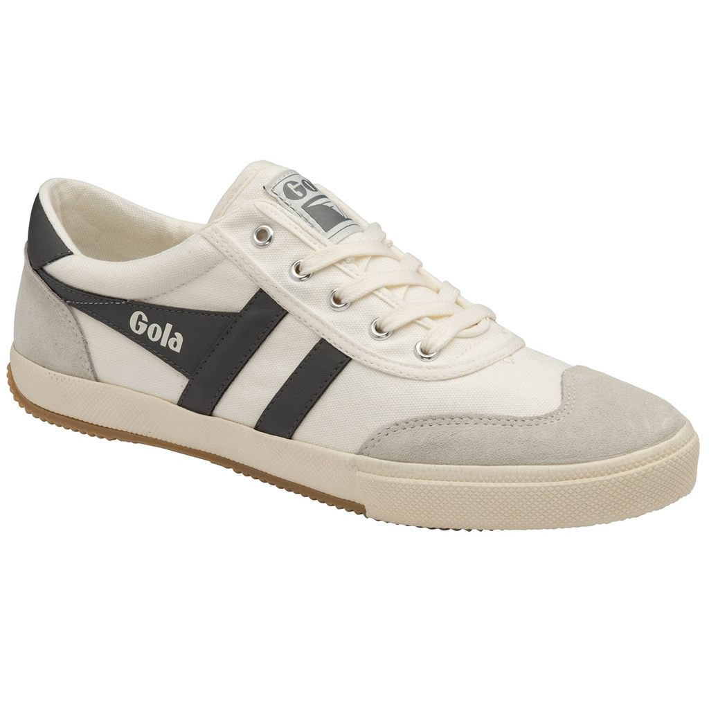 Gola Classics Badminton Plimsoll Sneakers Blancas España | MQP-832014