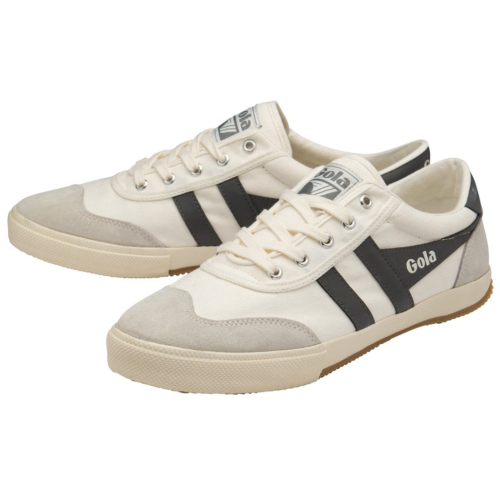 Gola Classics Badminton Plimsoll Sneakers Blancas España | MQP-832014