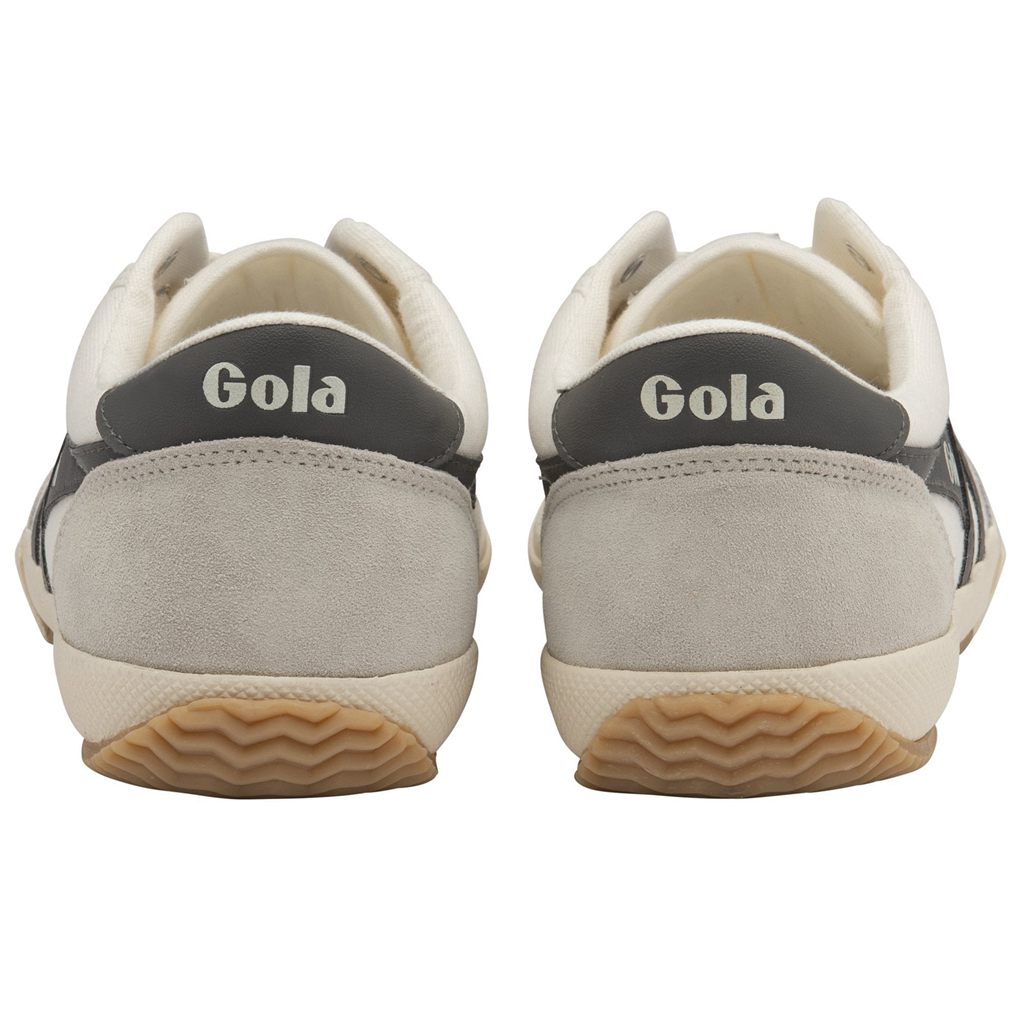 Gola Classics Badminton Plimsoll Sneakers Blancas España | MQP-832014