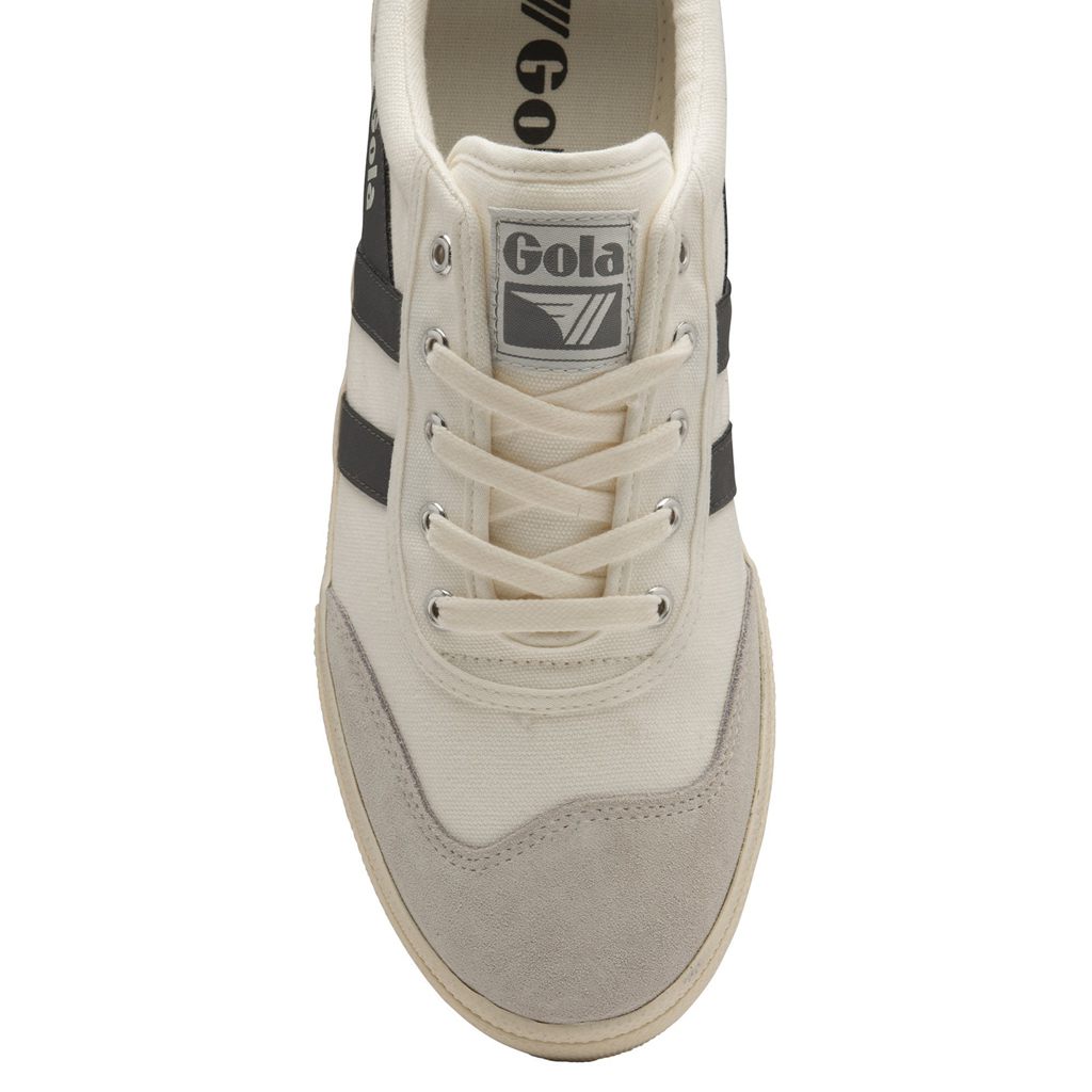 Gola Classics Badminton Plimsoll Sneakers Blancas España | MQP-832014