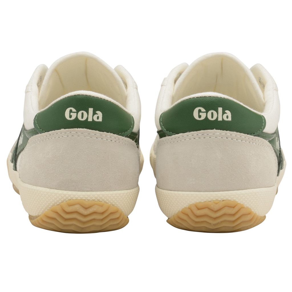 Gola Classics Badminton Plimsoll Sneakers Blancas Verde España | SYE-865970