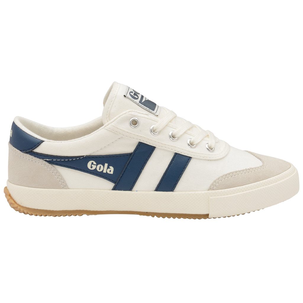 Gola Classics Badminton Plimsoll Sneakers Blancas España | WHL-167204