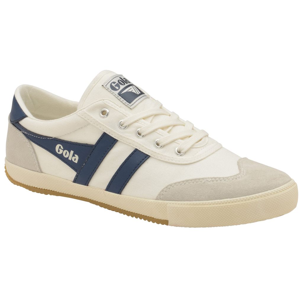 Gola Classics Badminton Plimsoll Sneakers Blancas España | WHL-167204