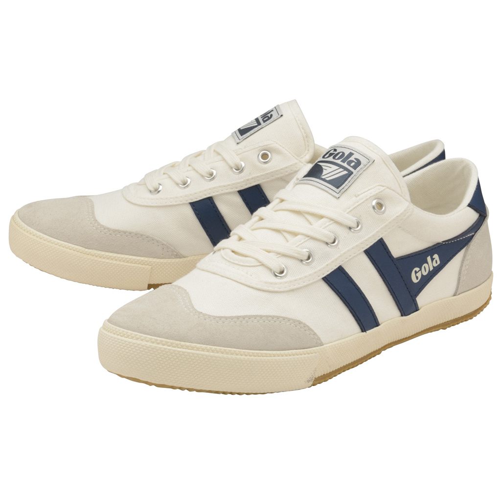 Gola Classics Badminton Plimsoll Sneakers Blancas España | WHL-167204
