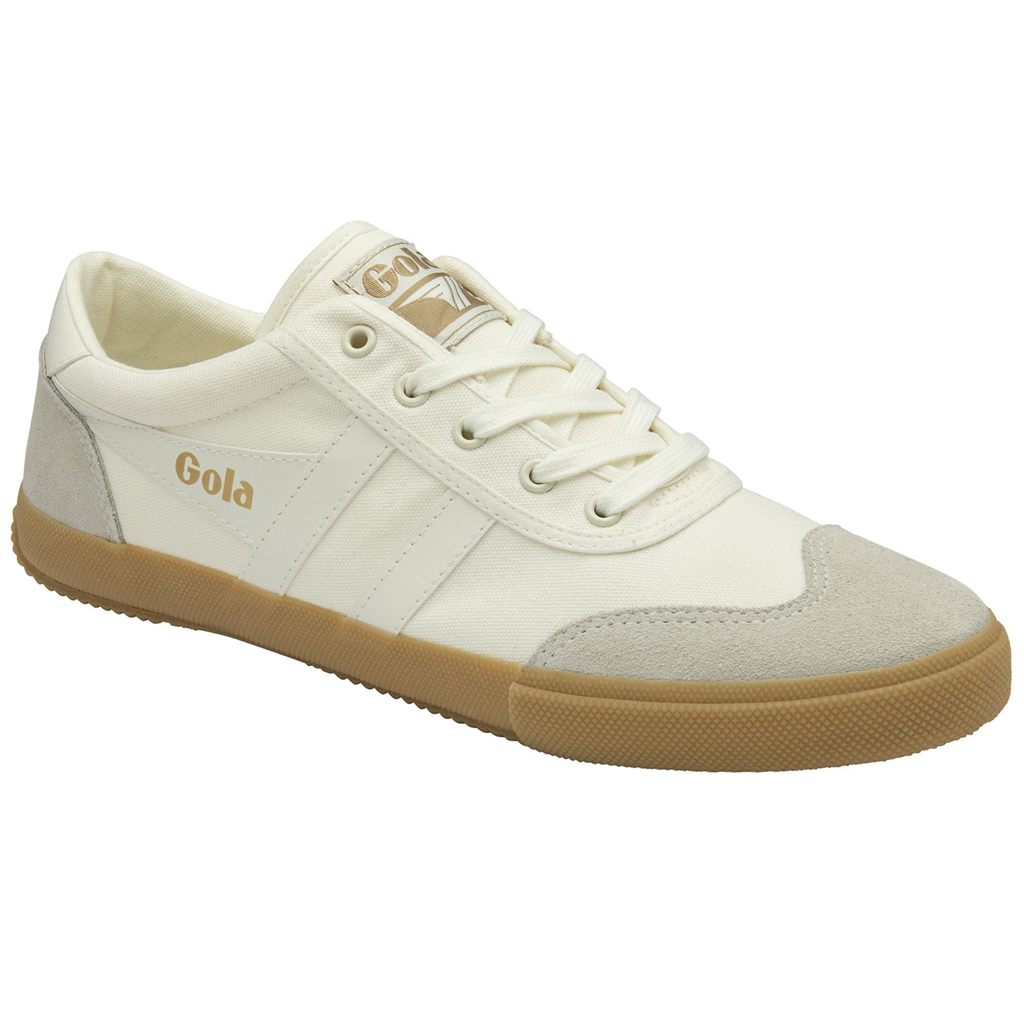 Gola Classics Badminton Plimsoll Sneakers Blancas España | VBI-748156