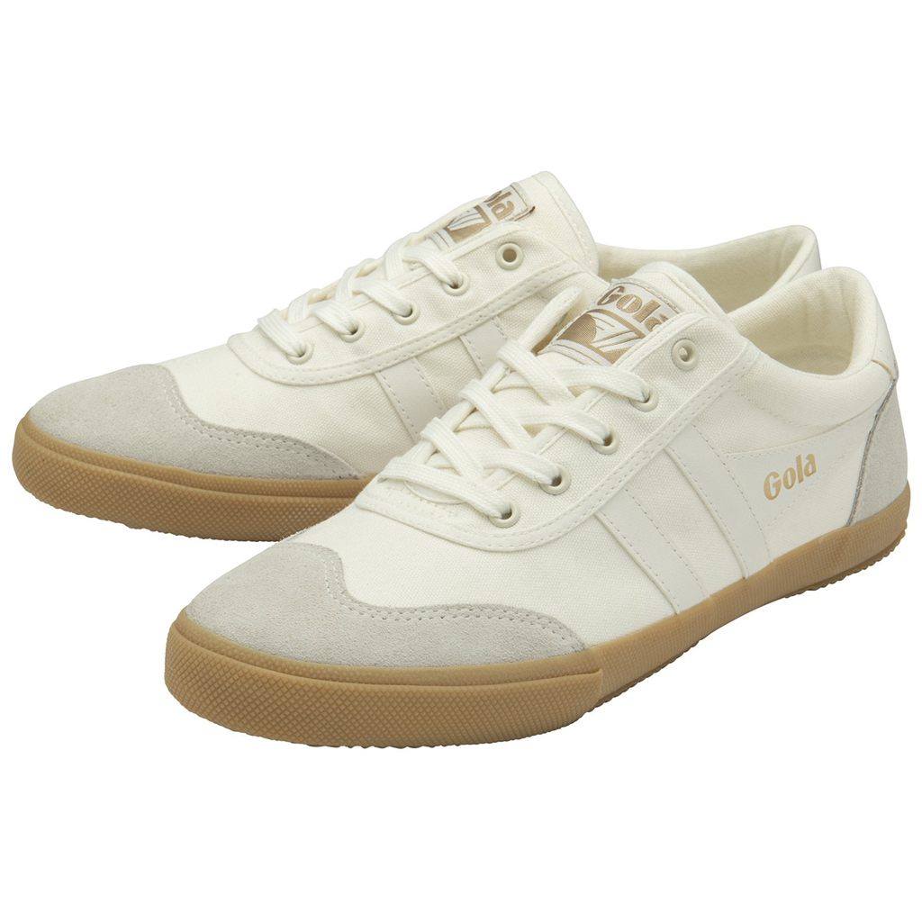 Gola Classics Badminton Plimsoll Sneakers Blancas España | VBI-748156