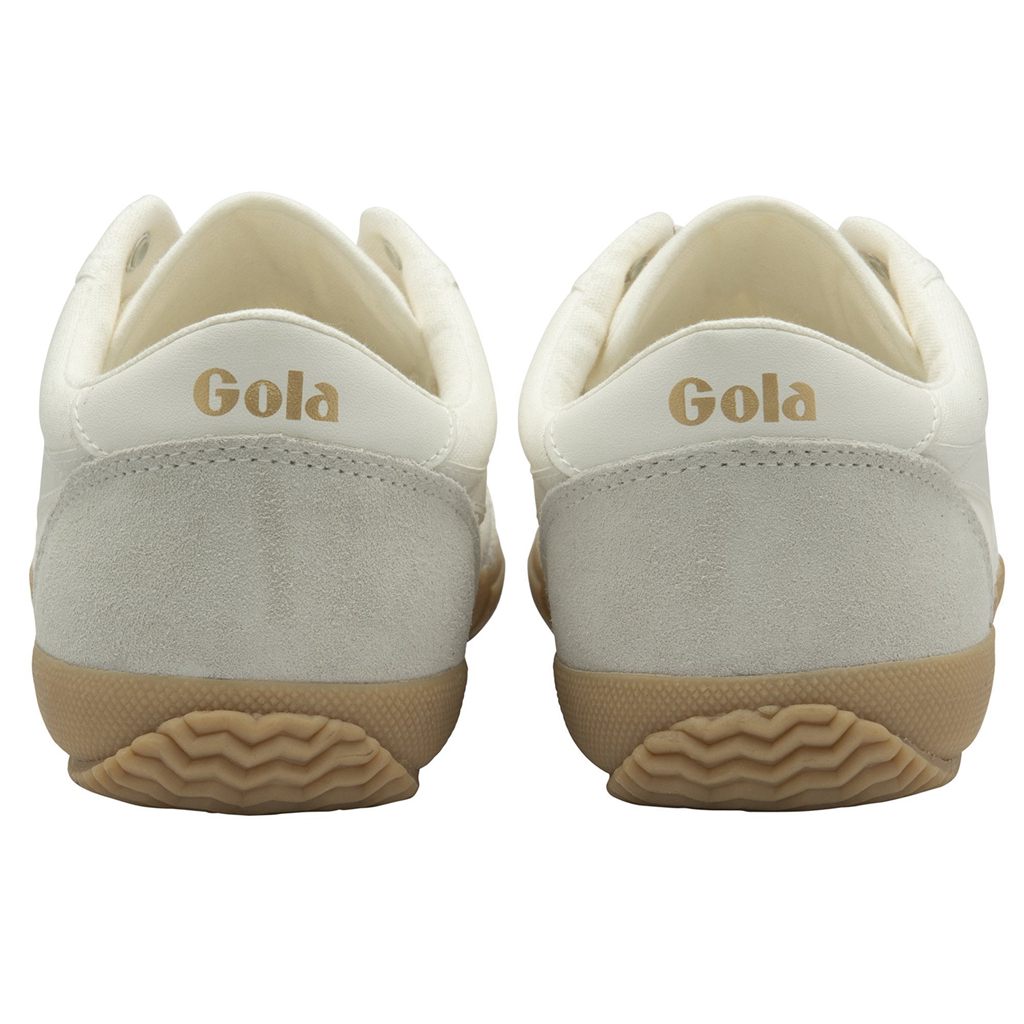 Gola Classics Badminton Plimsoll Sneakers Blancas España | VBI-748156