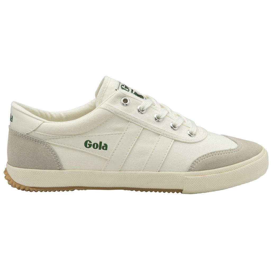Gola Classics Badminton Plimsoll Sneakers Blancas España | PRA-016842