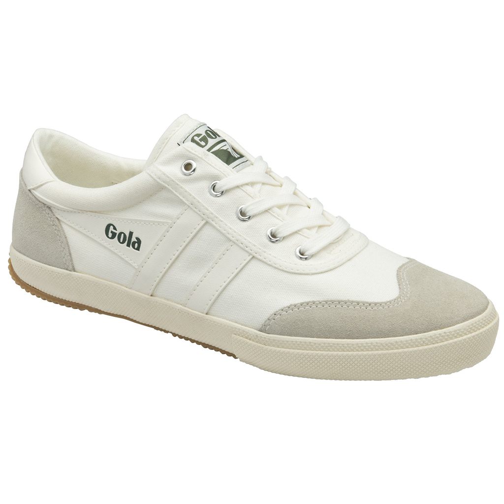 Gola Classics Badminton Plimsoll Sneakers Blancas España | PRA-016842