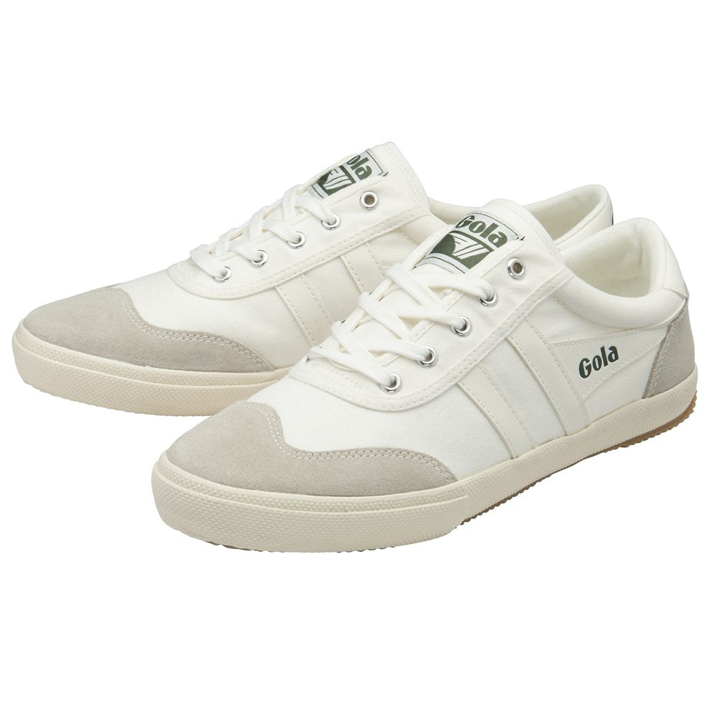 Gola Classics Badminton Plimsoll Sneakers Blancas España | PRA-016842