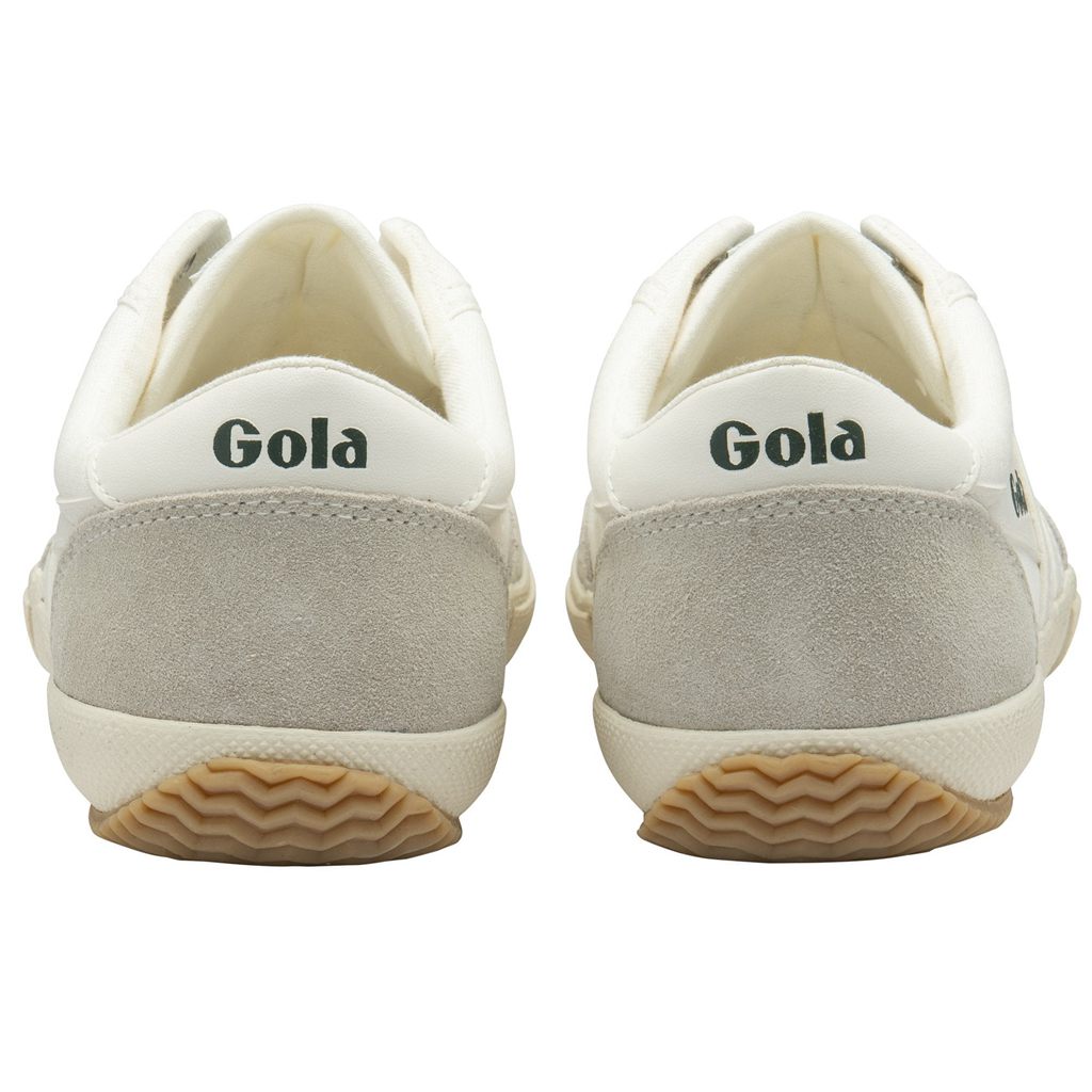 Gola Classics Badminton Plimsoll Sneakers Blancas España | PRA-016842