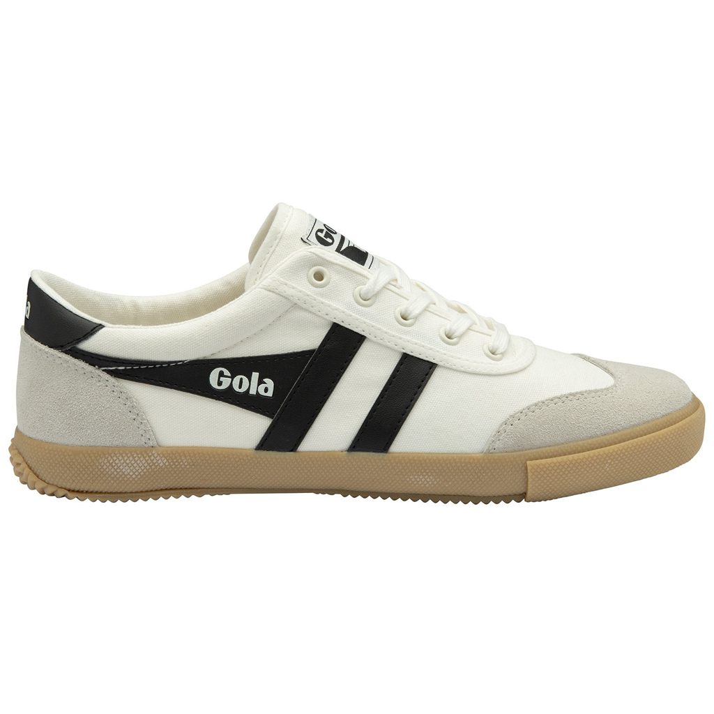Gola Classics Badminton Plimsoll Sneakers Blancas Negras España | SKI-692750