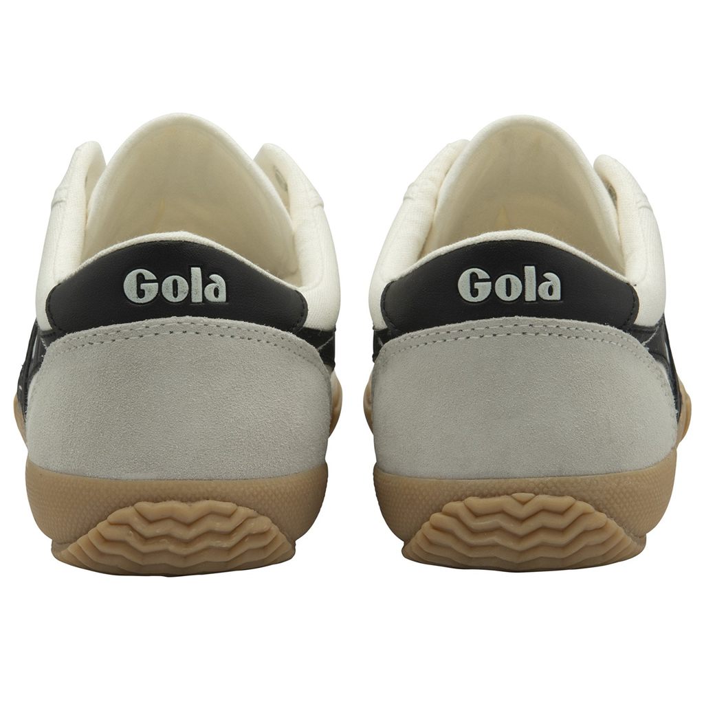 Gola Classics Badminton Plimsoll Sneakers Blancas Negras España | SKI-692750