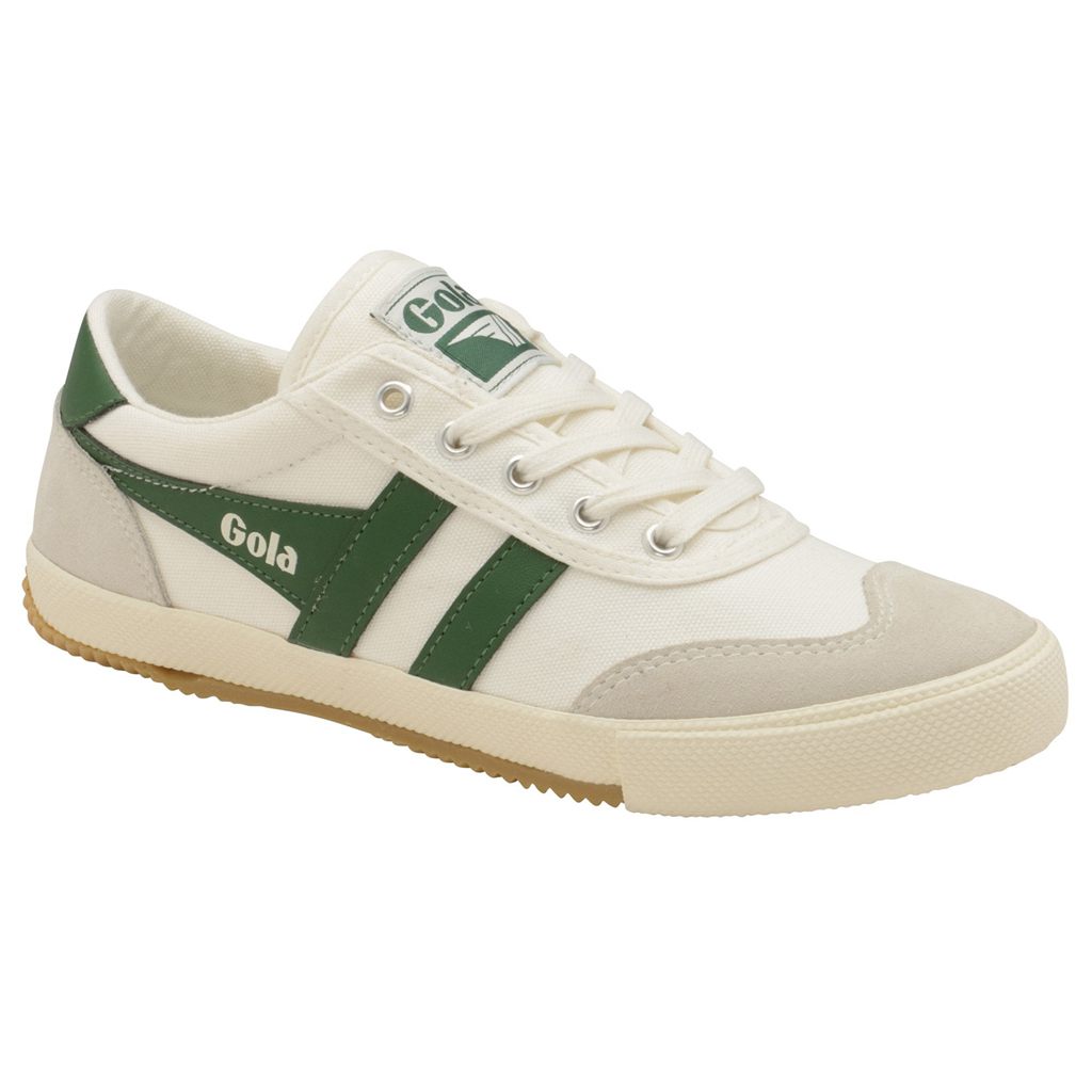 Gola Classics Badminton Sneakers Blancas Verde España | LEH-683512