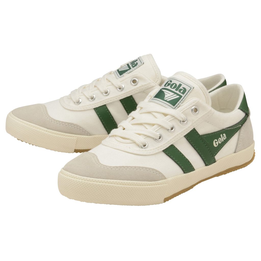Gola Classics Badminton Sneakers Blancas Verde España | LEH-683512