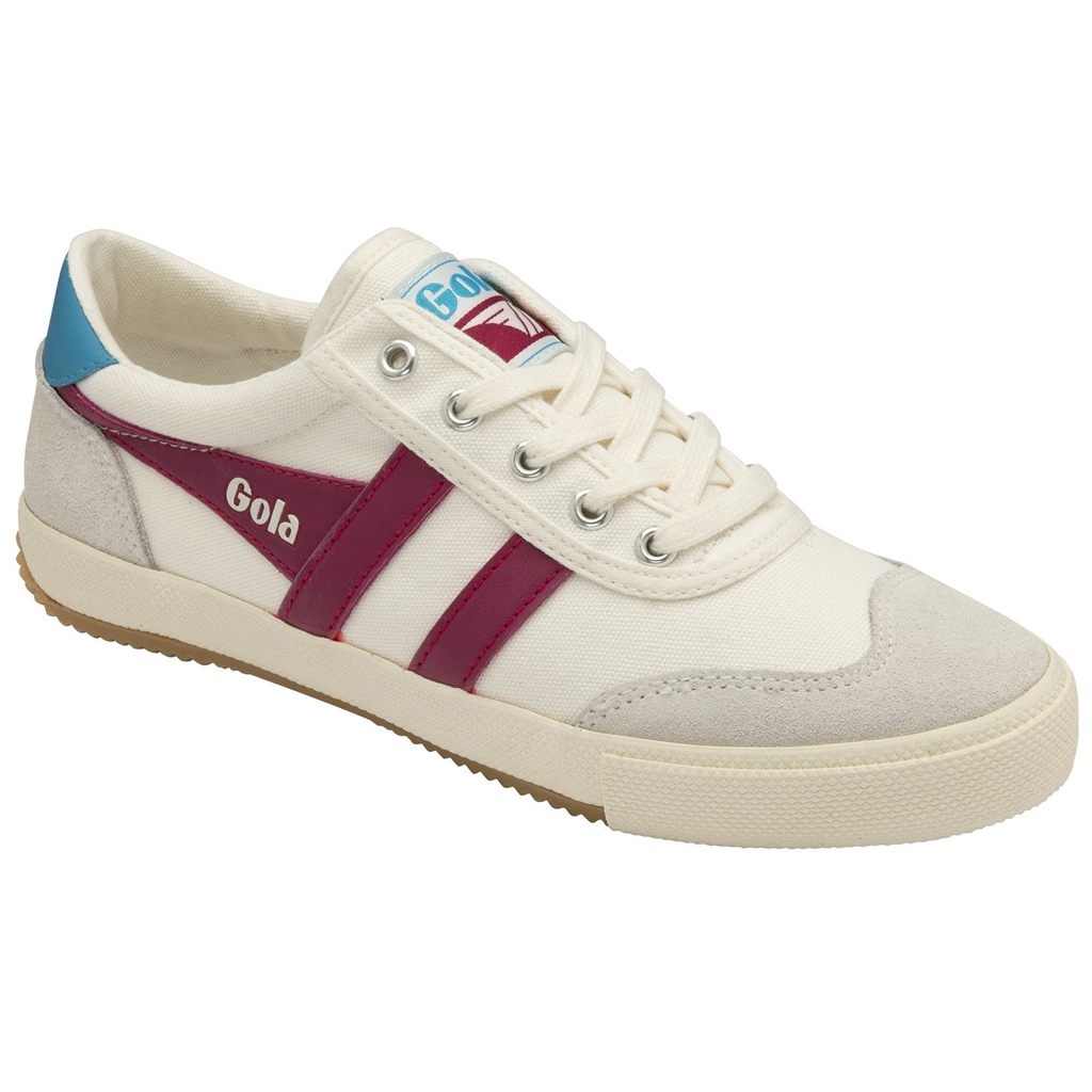 Gola Classics Badminton Sneakers Blancas Fucsia España | VZX-789234