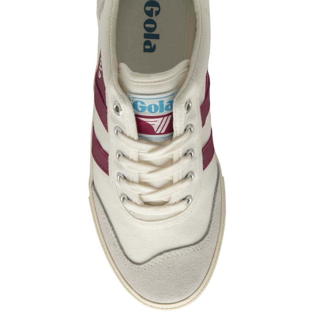 Gola Classics Badminton Sneakers Blancas Fucsia España | VZX-789234