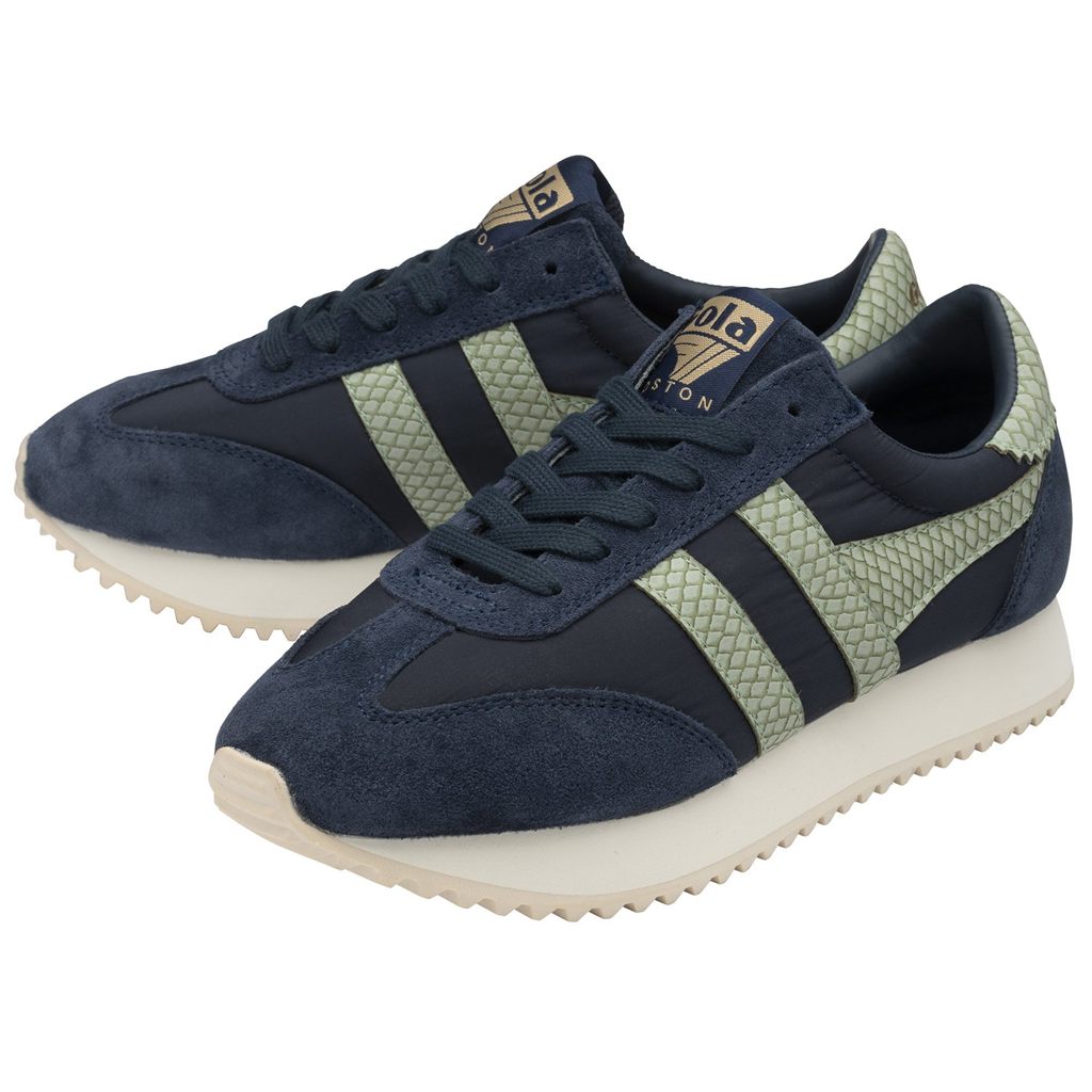Gola Classics Boston '78 Snake Sneakers Azul Marino España | WXD-532798