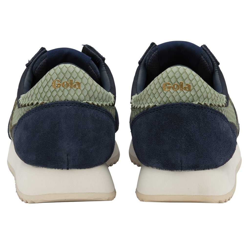 Gola Classics Boston '78 Snake Sneakers Azul Marino España | WXD-532798